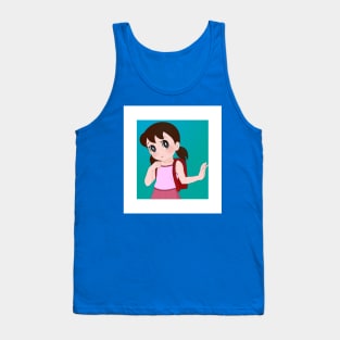 Shizuka Minamoto - Doraemon Tank Top